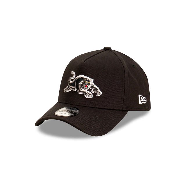 NRL Penrith Panthers 9Forty A-Frame (JJT1967) - Black New Era Caps